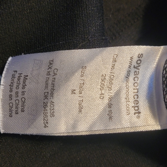 Soya Concept black mini dress - Picture 10 of 12